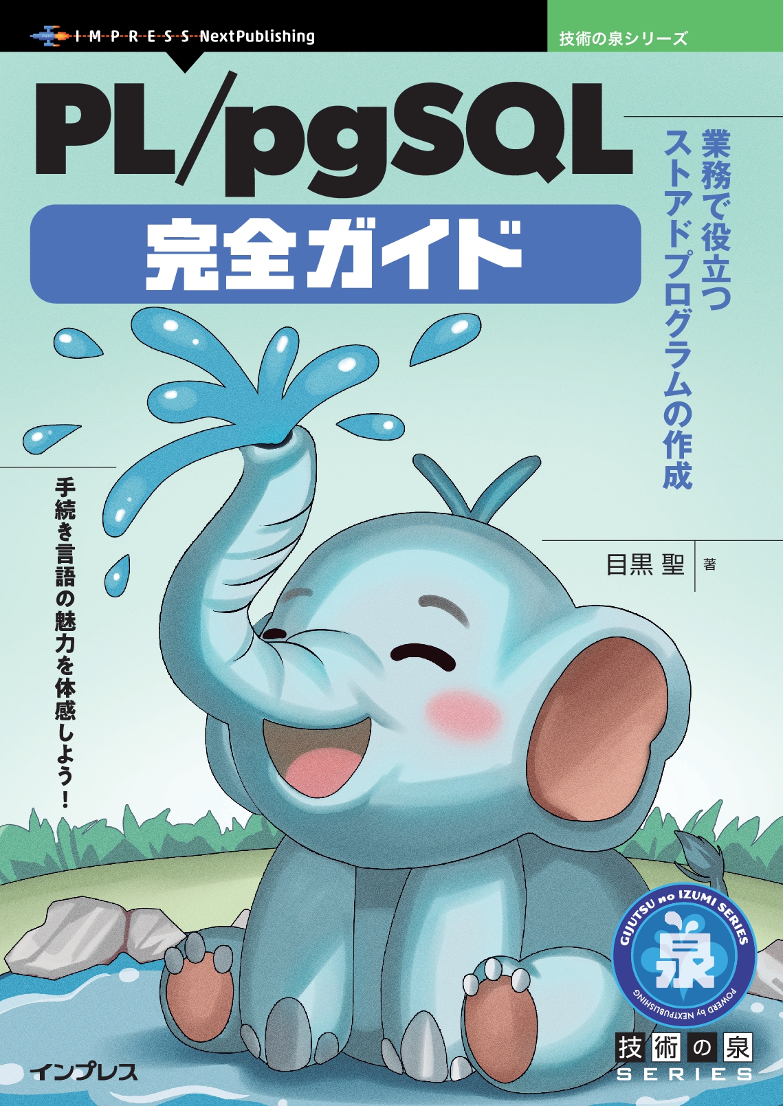 PL/pgSQL完全ガイド　業務で役立つストアドプログラムの作成